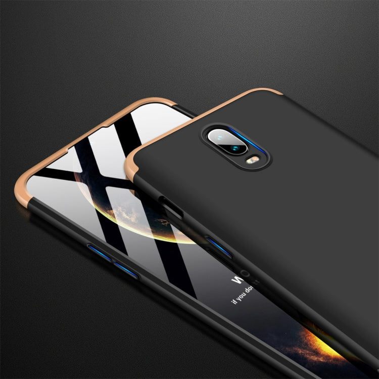 GKK Three Stage Splicing Full Coverage PC Case for OnePlus 6T