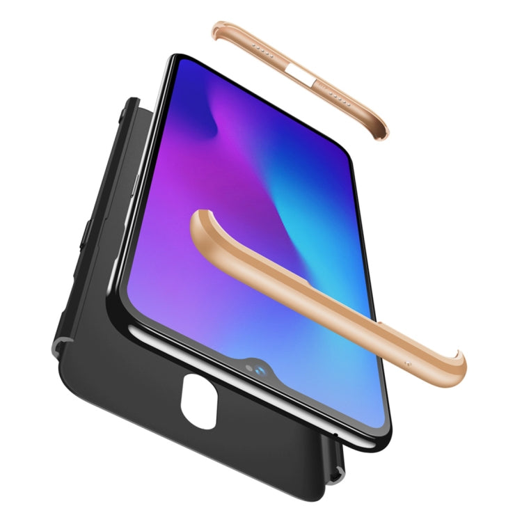 GKK Three Stage Splicing Full Coverage PC Case for OnePlus 6T