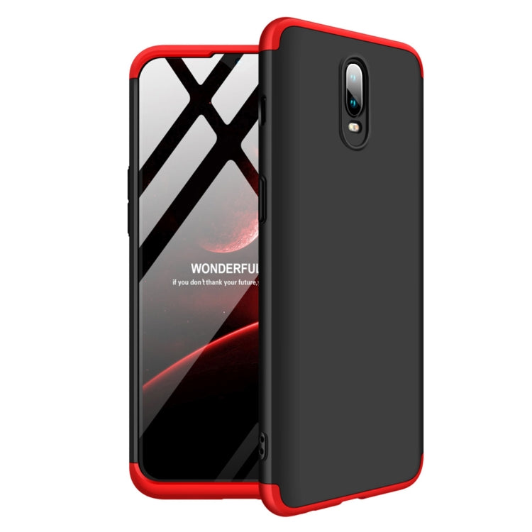 GKK Three Stage Splicing Full Coverage PC Case for OnePlus 6T