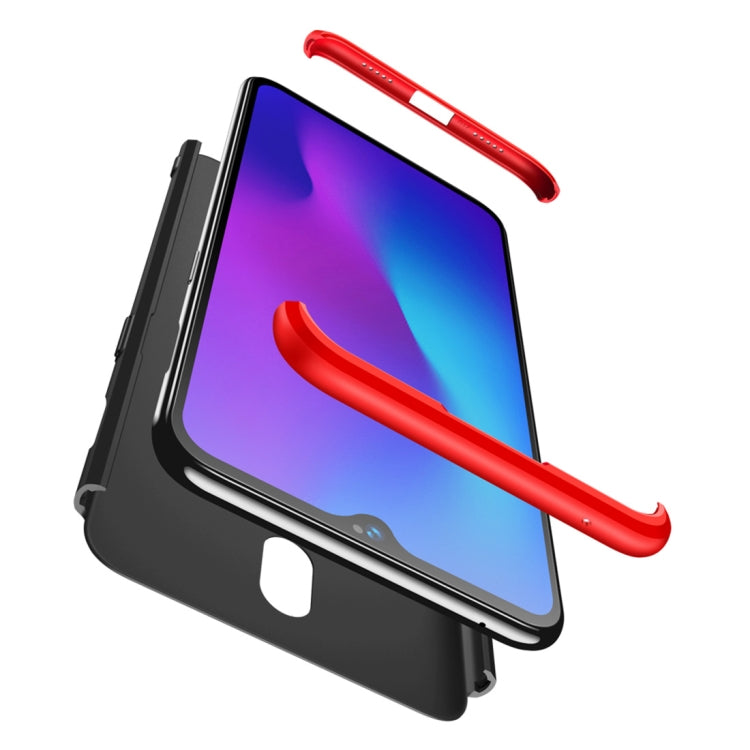 GKK Three Stage Splicing Full Coverage PC Case for OnePlus 6T