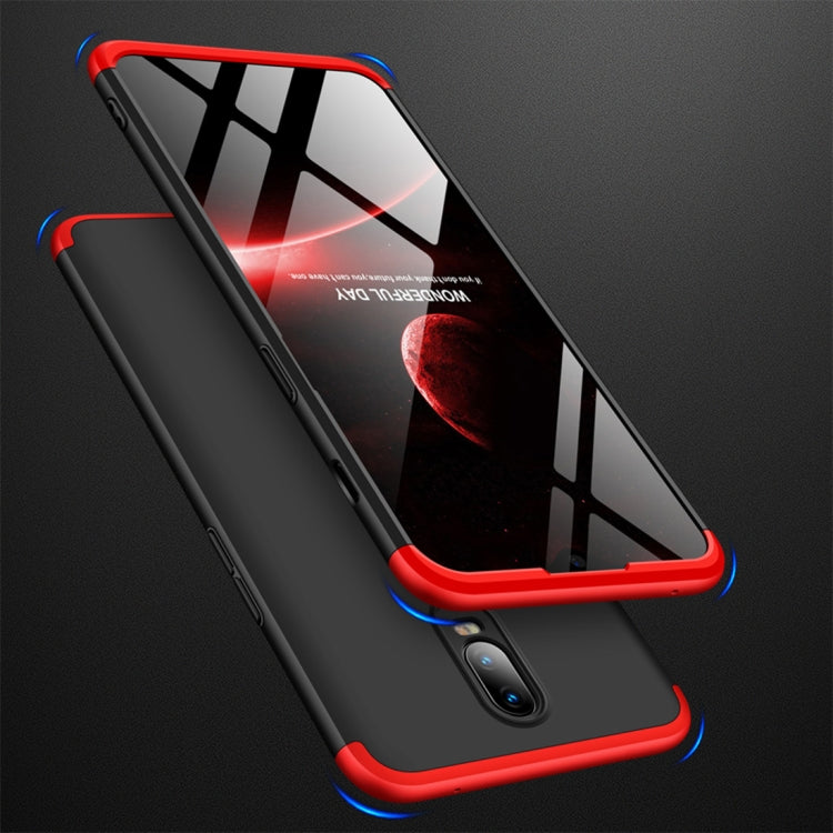 GKK Three Stage Splicing Full Coverage PC Case for OnePlus 6T