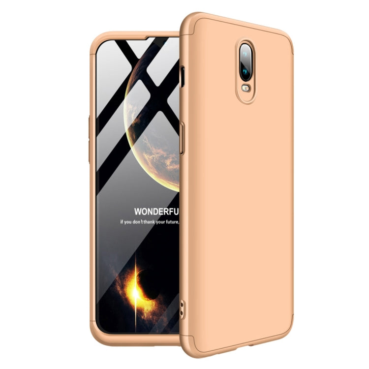 GKK Three Stage Splicing Full Coverage PC Case for OnePlus 6T