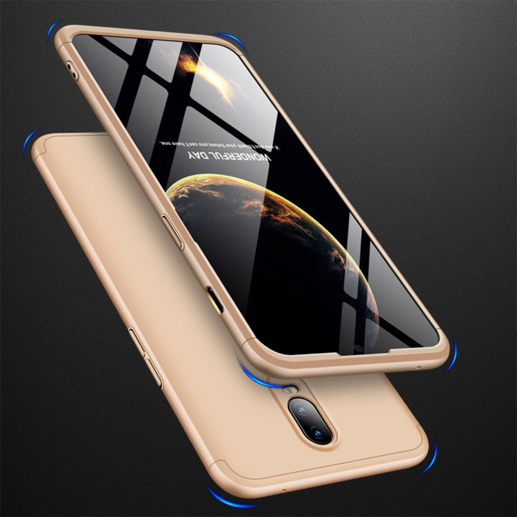 GKK Three Stage Splicing Full Coverage PC Case for OnePlus 6T