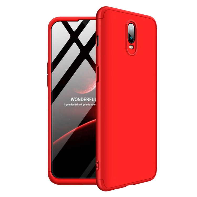 GKK Three Stage Splicing Full Coverage PC Case for OnePlus 6T