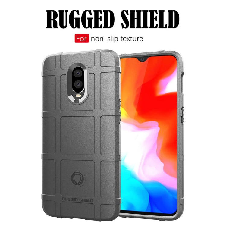 Shockproof Protector Cover Full Coverage Silicone Case for OnePlus 6T