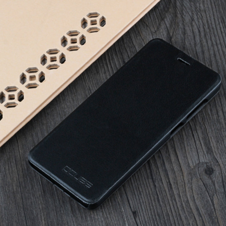 CUBOT Spring Texture Horizontal Flip Leather Case for CUBOT A5 with Holder