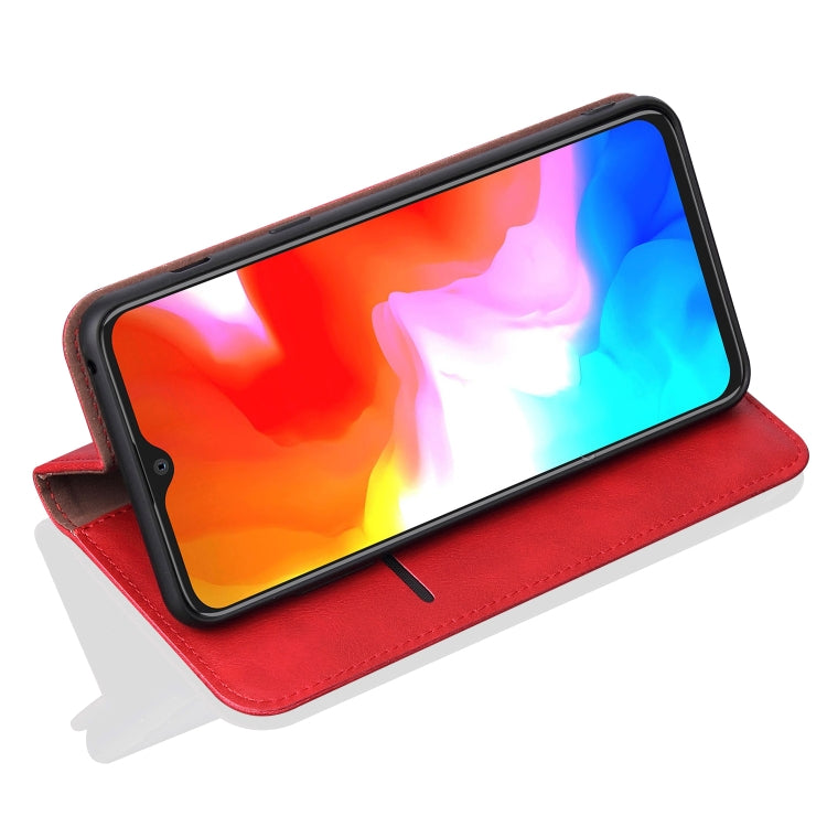 Casual Style Retro Crazy Horse Texture Horizontal Flip Leather Case for OnePlus 6T, with Card Slots & Holder & Wallet