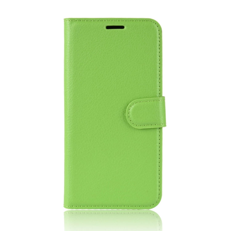 Litchi Texture Horizontal Flip Leather Case for Wiko View 2, with Holder & Card Slots & Wallet
