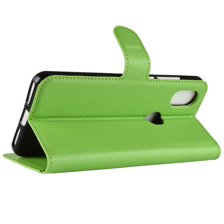 Litchi Texture Horizontal Flip Leather Case for Wiko View 2, with Holder & Card Slots & Wallet