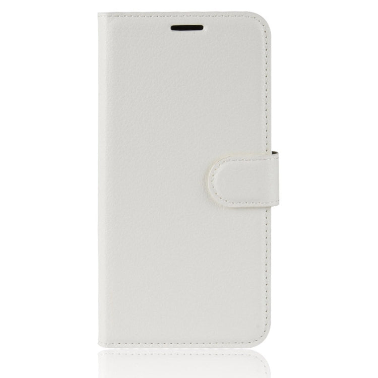 Litchi Texture Horizontal Flip Leather Case for Wiko View 2, with Holder & Card Slots & Wallet