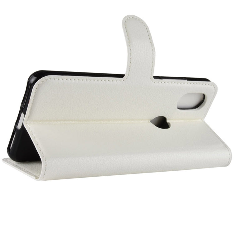 Litchi Texture Horizontal Flip Leather Case for Wiko View 2, with Holder & Card Slots & Wallet