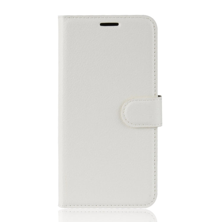 Litchi Texture Horizontal Flip Leather Case for Wiko View Go, with Wallet & Holder & Card Slots
