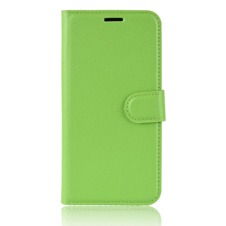 Litchi Texture Horizontal Flip Leather Case for Wiko View Max,with Wallet & Holder & Card Slots