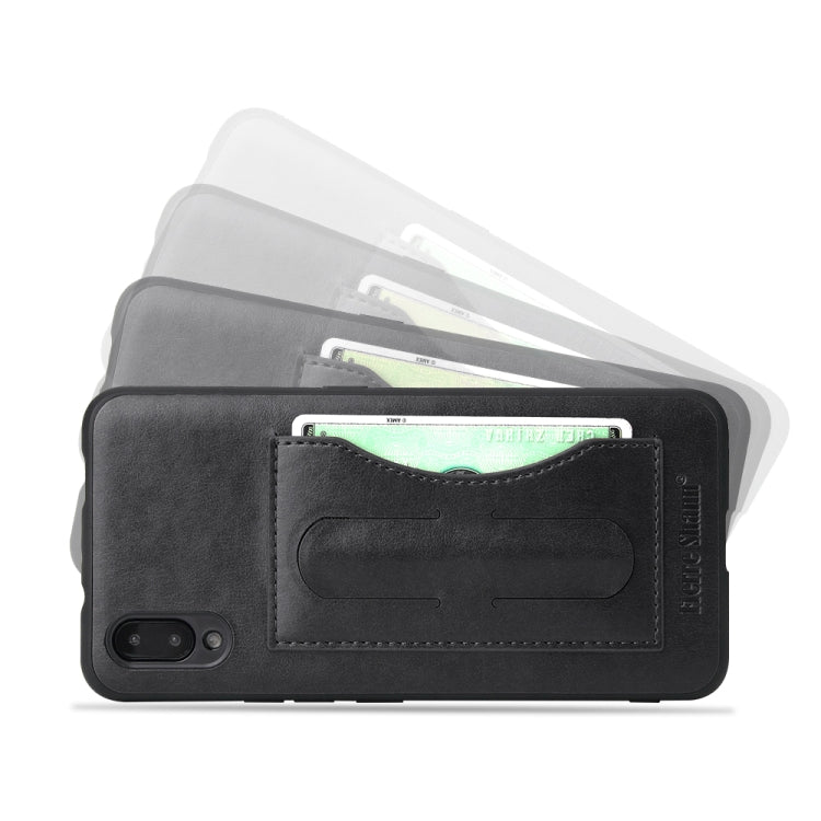 Fierre Shann Full Coverage Protective Leather Case for vivo NEX,  with Holder & Card Slot