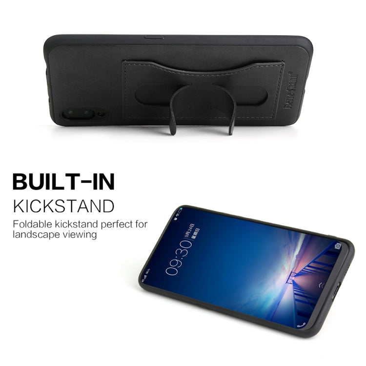 Fierre Shann Full Coverage Protective Leather Case for vivo NEX,  with Holder & Card Slot
