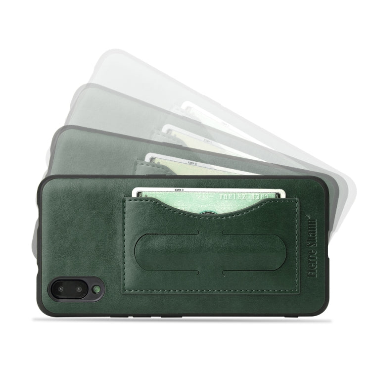 Fierre Shann Full Coverage Protective Leather Case for vivo NEX,  with Holder & Card Slot