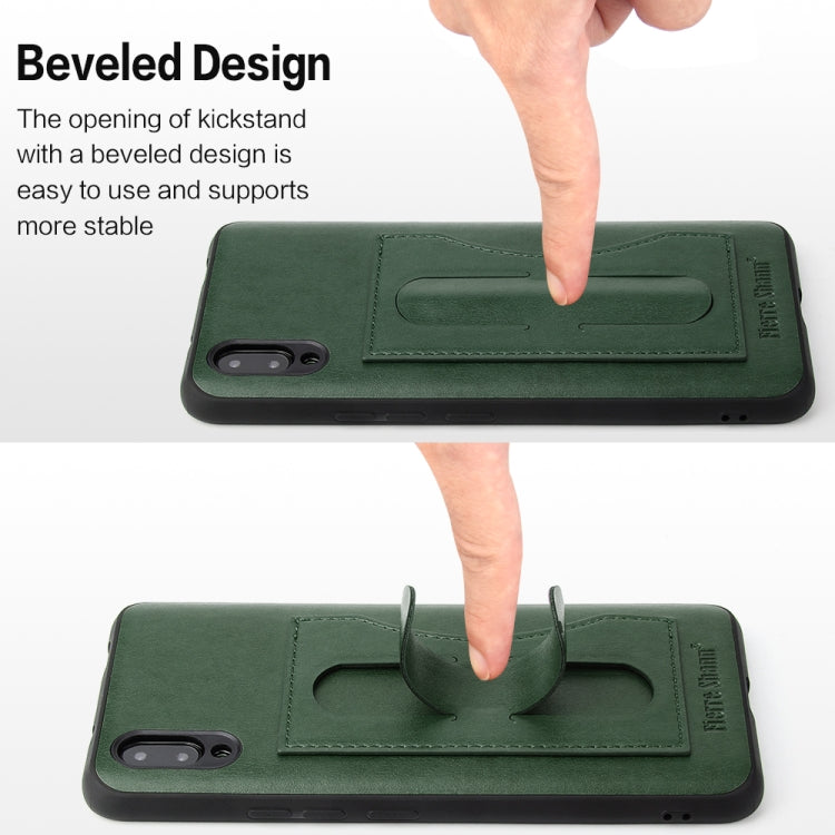 Fierre Shann Full Coverage Protective Leather Case for vivo NEX,  with Holder & Card Slot