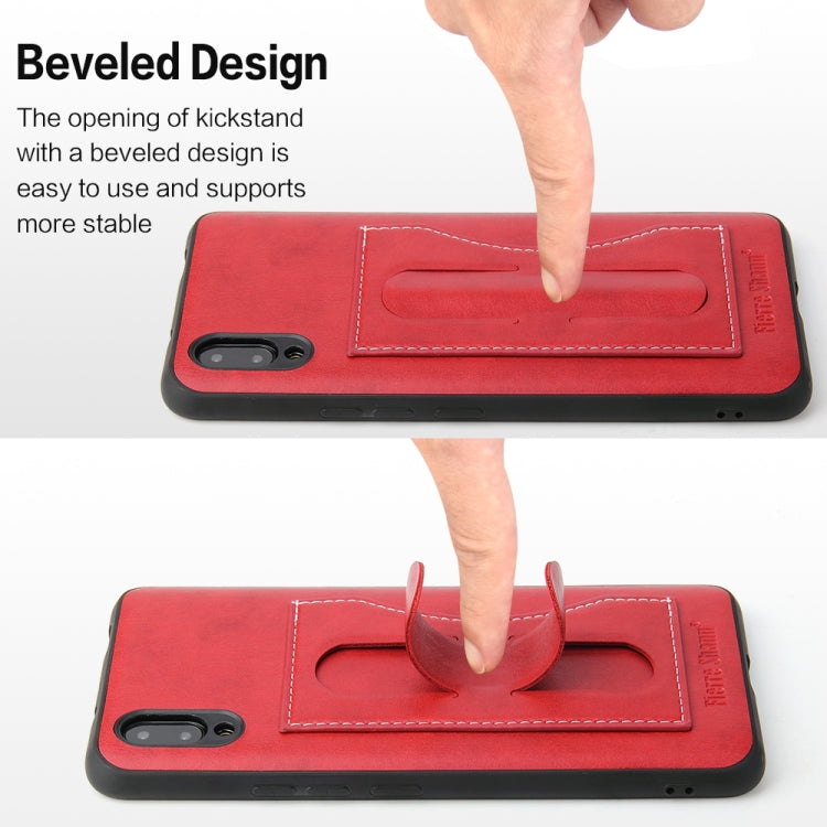 Fierre Shann Full Coverage Protective Leather Case for vivo NEX,  with Holder & Card Slot