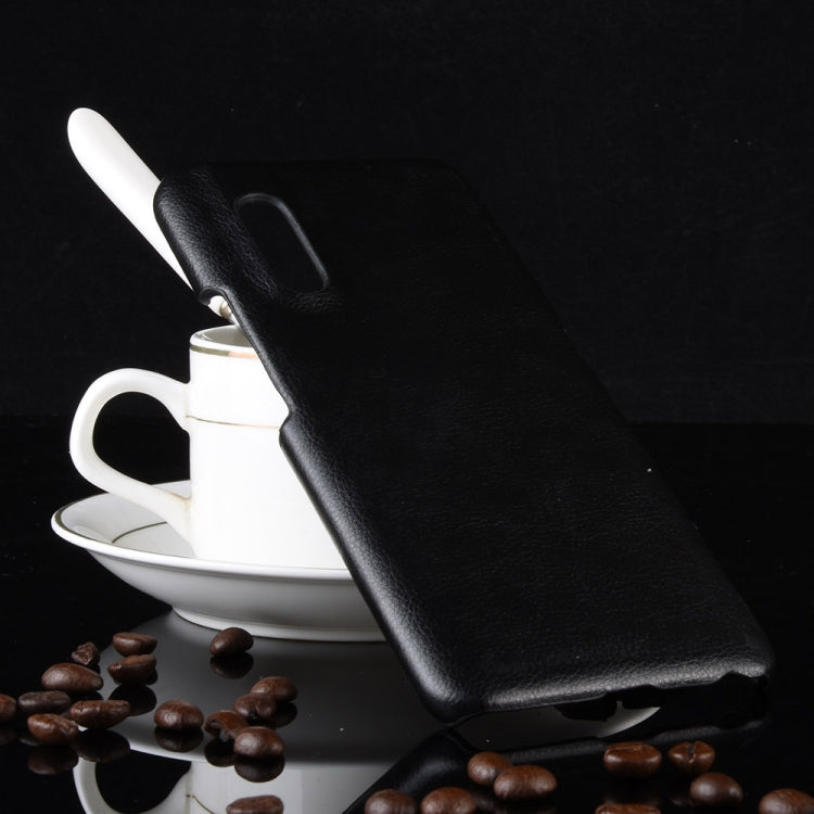 Shockproof Litchi Texture PC + PU Case for Vivo V15 Pro