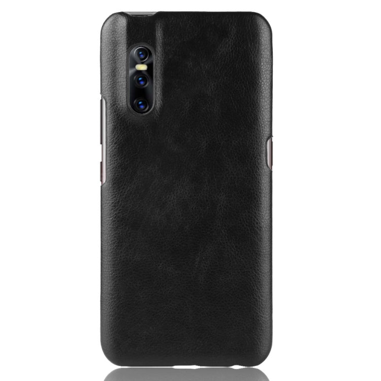 Shockproof Litchi Texture PC + PU Case for Vivo V15 Pro