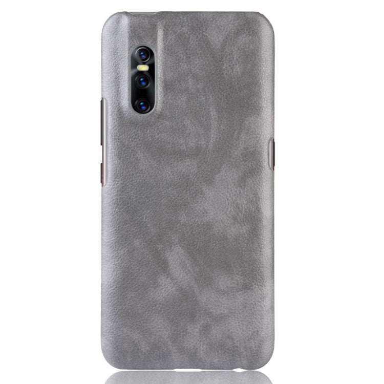 Shockproof Litchi Texture PC + PU Case for Vivo V15 Pro
