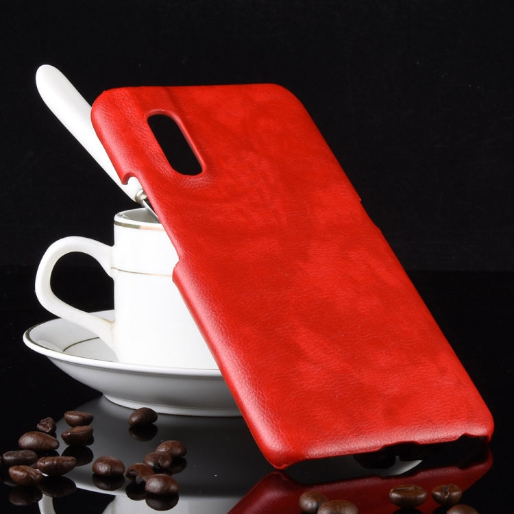 Shockproof Litchi Texture PC + PU Case for Vivo V15 Pro