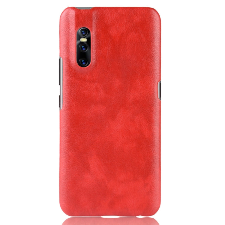 Shockproof Litchi Texture PC + PU Case for Vivo V15 Pro