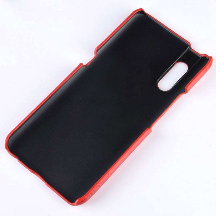 Shockproof Litchi Texture PC + PU Case for Vivo V15 Pro