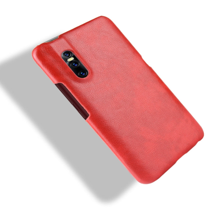 Shockproof Litchi Texture PC + PU Case for Vivo V15 Pro
