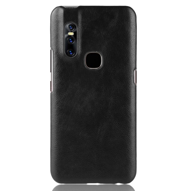 Shockproof Litchi Texture PC + PU Case for Vivo V15