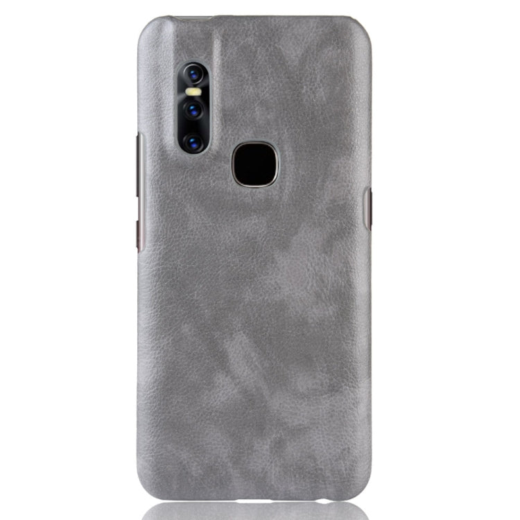 Shockproof Litchi Texture PC + PU Case for Vivo V15