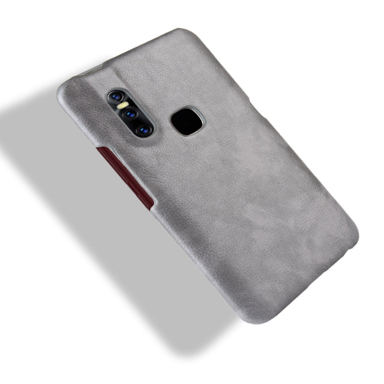 Shockproof Litchi Texture PC + PU Case for Vivo V15