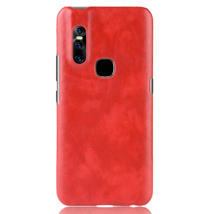 Shockproof Litchi Texture PC + PU Case for Vivo V15