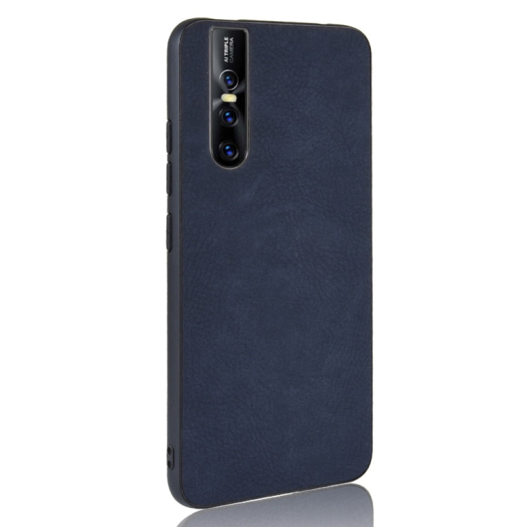 Shockproof Sheep Skin PC + PU + TPU Case for Vivo V15 Pro