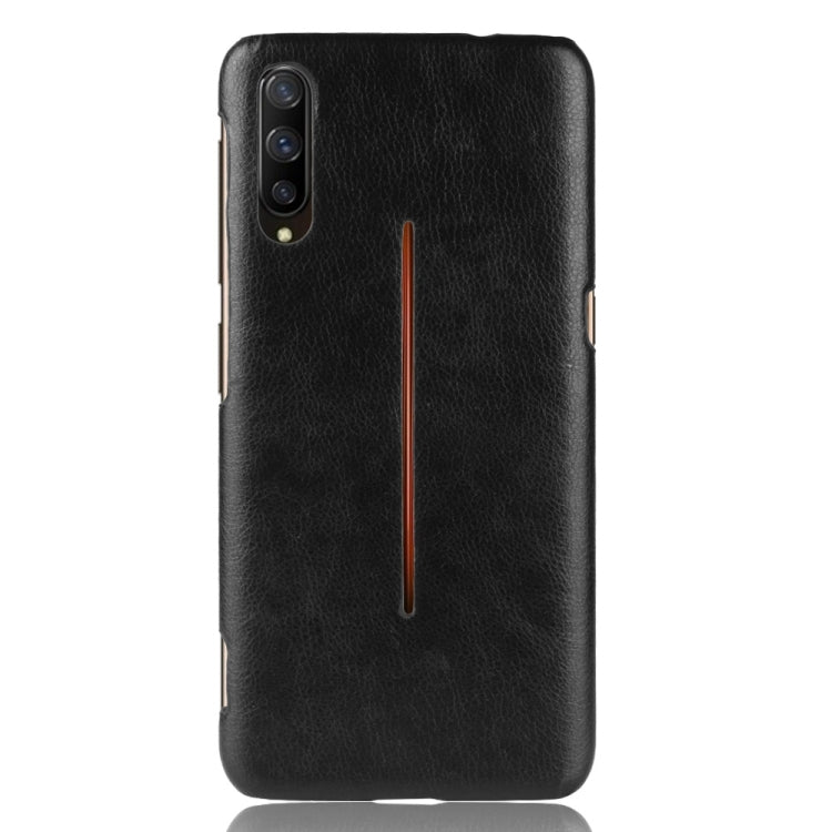Shockproof Litchi Texture PC + PU Case for Vivo iQOO