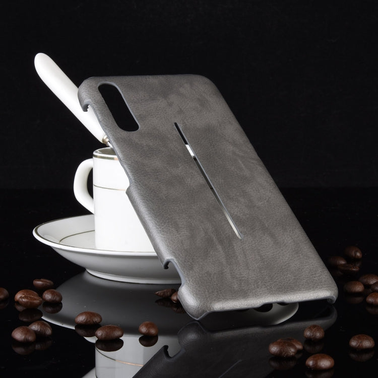 Shockproof Litchi Texture PC + PU Case for Vivo iQOO