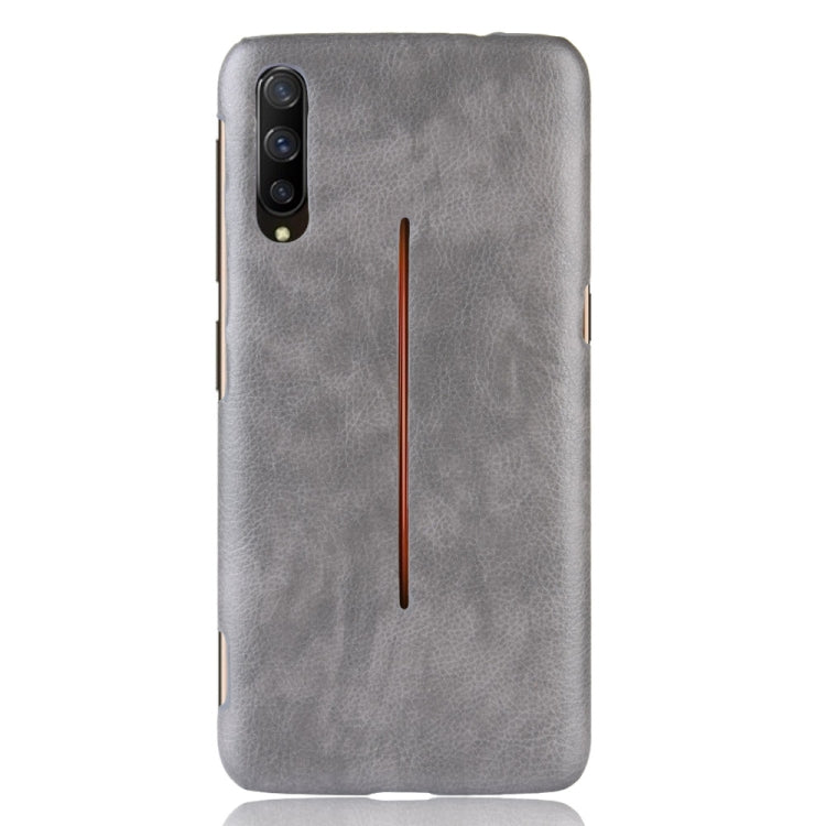 Shockproof Litchi Texture PC + PU Case for Vivo iQOO