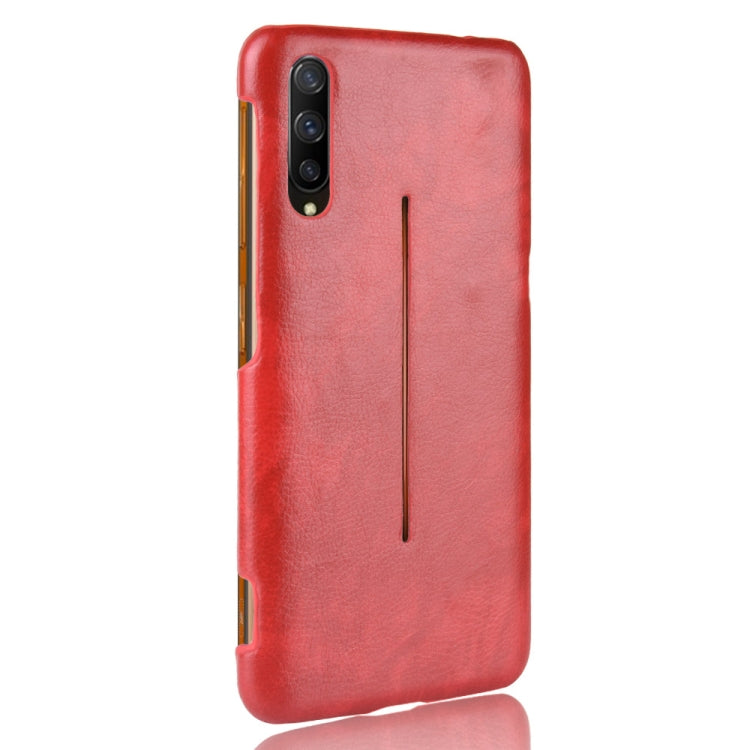 Shockproof Litchi Texture PC + PU Case for Vivo iQOO