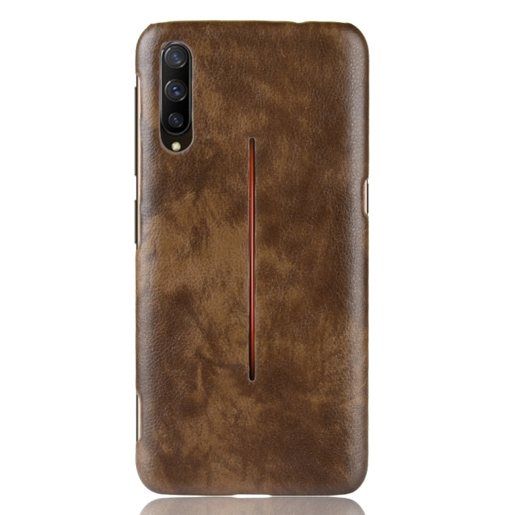 Shockproof Litchi Texture PC + PU Case for Vivo iQOO