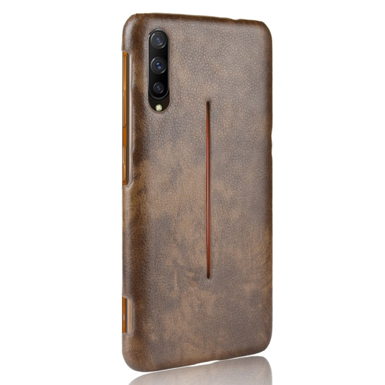 Shockproof Litchi Texture PC + PU Case for Vivo iQOO