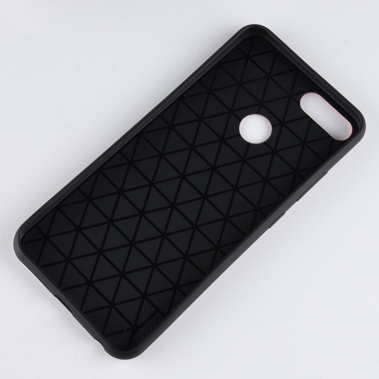 Shockproof Color Matching Denim PU + TPU Case for Tecno HOT 6 PRO X608