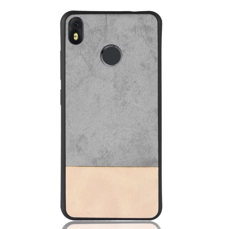 Shockproof Color Matching Denim PU + TPU Case for Tecno Infinix Hot S3 X573