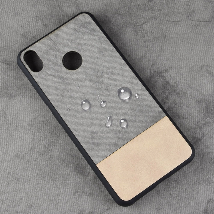 Shockproof Color Matching Denim PU + TPU Case for Tecno Infinix Hot S3 X573