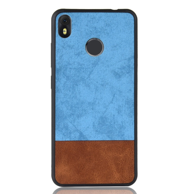 Shockproof Color Matching Denim PU + TPU Case for Tecno Infinix Hot S3 X573