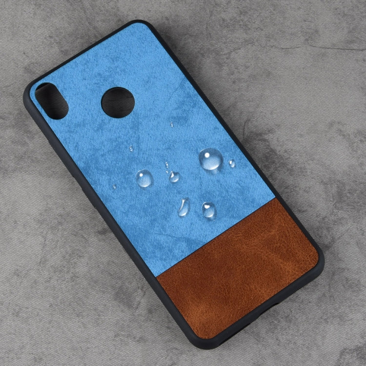 Shockproof Color Matching Denim PU + TPU Case for Tecno Infinix Hot S3 X573