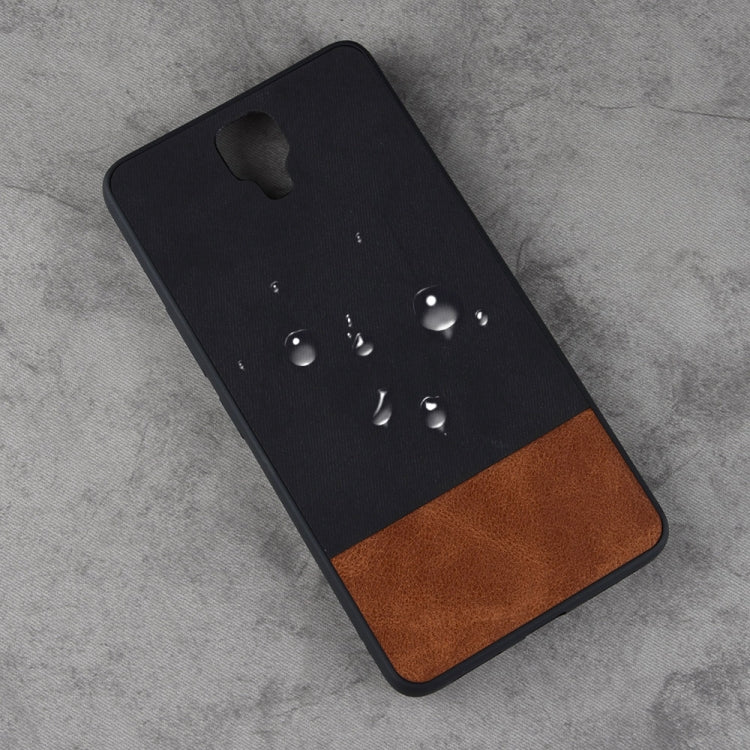 Shockproof Color Matching Denim PU + TPU Case for Tecno Note 4 X572