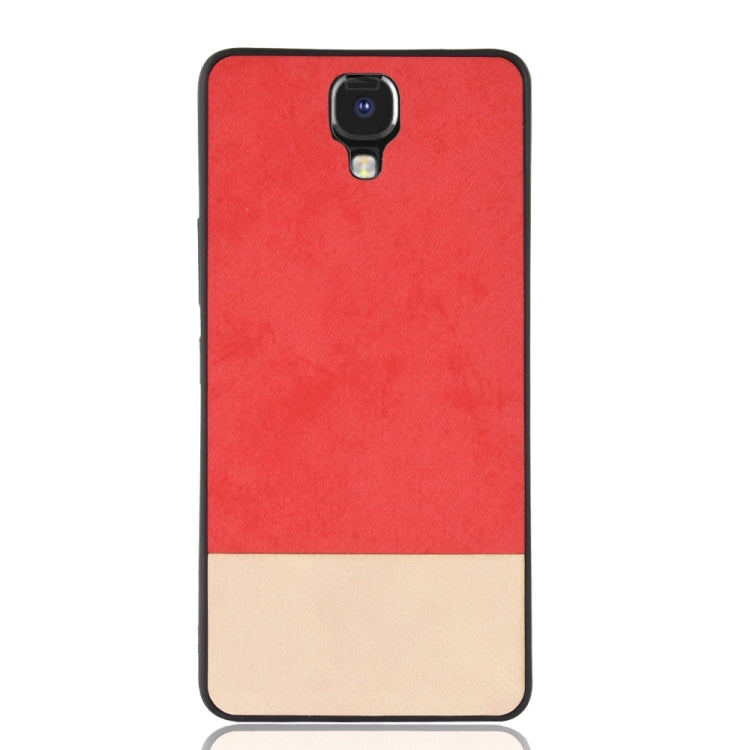 Shockproof Color Matching Denim PU + TPU Case for Tecno Note 4 X572