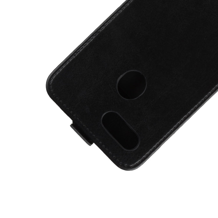 Business Style Vertical Flip Leather Protective Back Cover Case for OPPO F9 (F9 Pro) / OPPO A7x