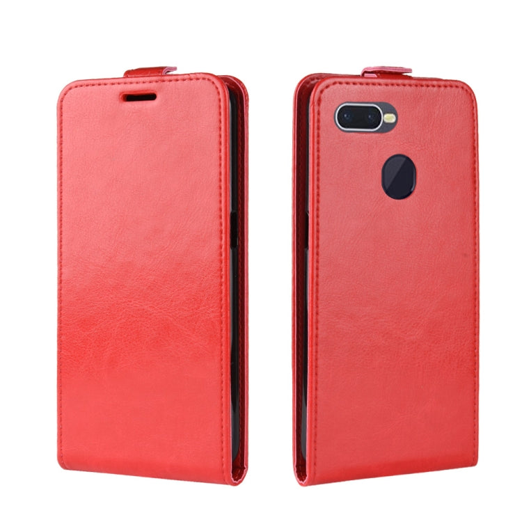 Business Style Vertical Flip Leather Protective Back Cover Case for OPPO F9 (F9 Pro) / OPPO A7x