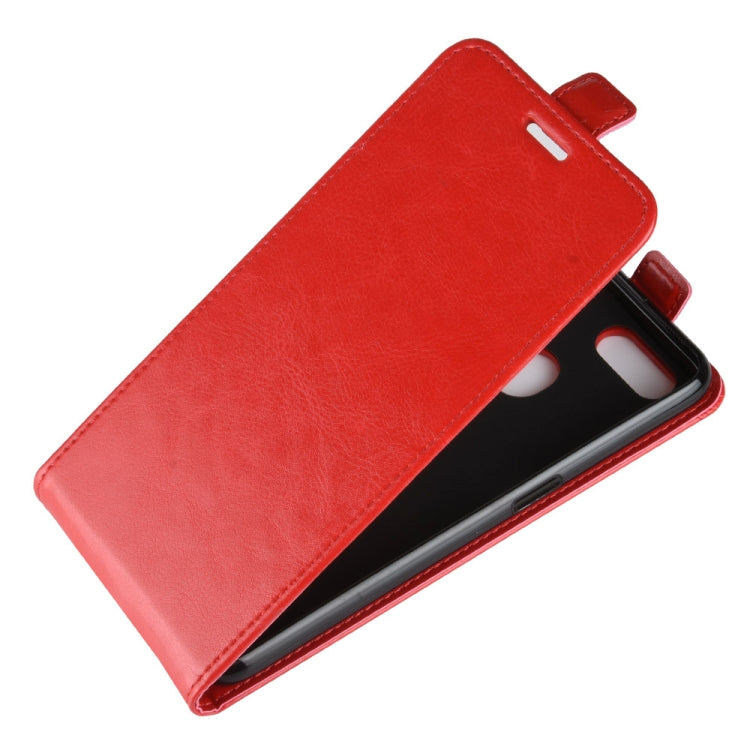 Business Style Vertical Flip Leather Protective Back Cover Case for OPPO F9 (F9 Pro) / OPPO A7x